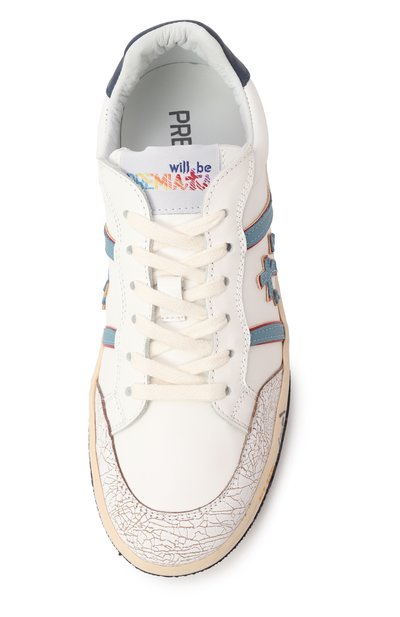 Кожаные кеды wally PREMIATA WILL BE, арт. 28319431/WALLY/36-40, фото 4