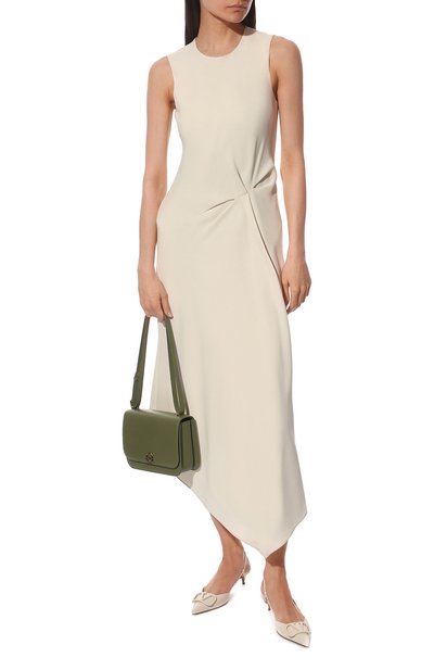 Кожаные туфли vlogo signature VALENTINO, арт. XW2S0Q70/MZF, фото 2