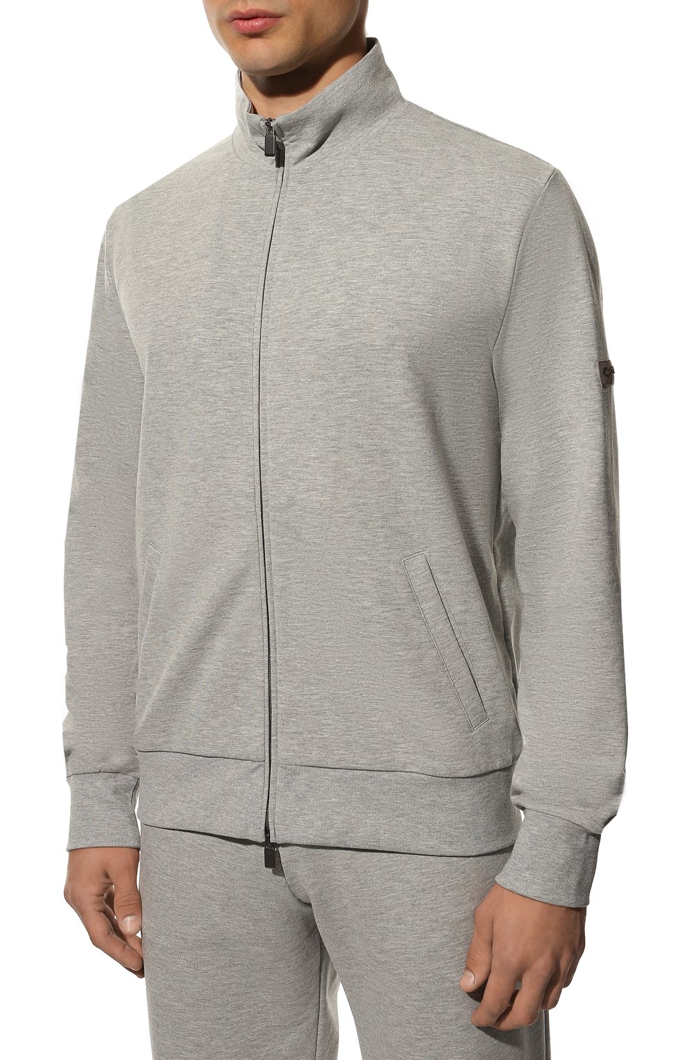 Хлопковый спортивный костюм CANALI, арт. T0747/MJ01503, фото 2