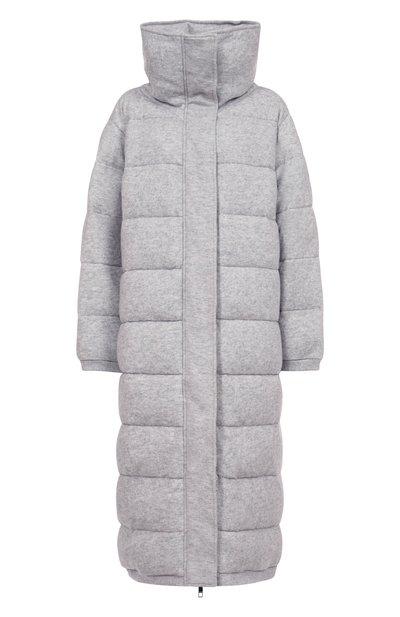 Женский утепленное пальто из шерсти и кашемира BOSS, арт. 50547918