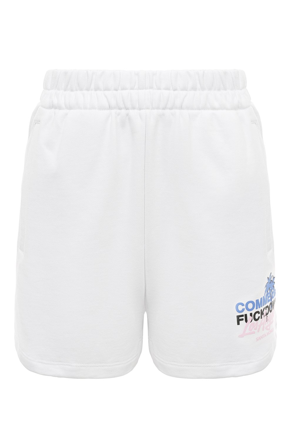 Хлопковые шорты COMME DES FUCKDOWN, арт. CDFD2162, фото 1