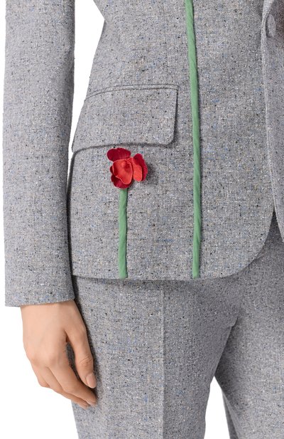 Твидовый жакет MOSCHINO, арт. A0512/0414, фото 5