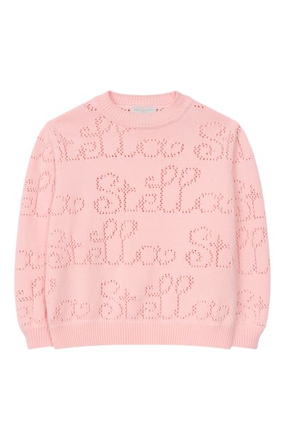 Хлопковый пуловер STELLA MCCARTNEY, арт. TY9A70