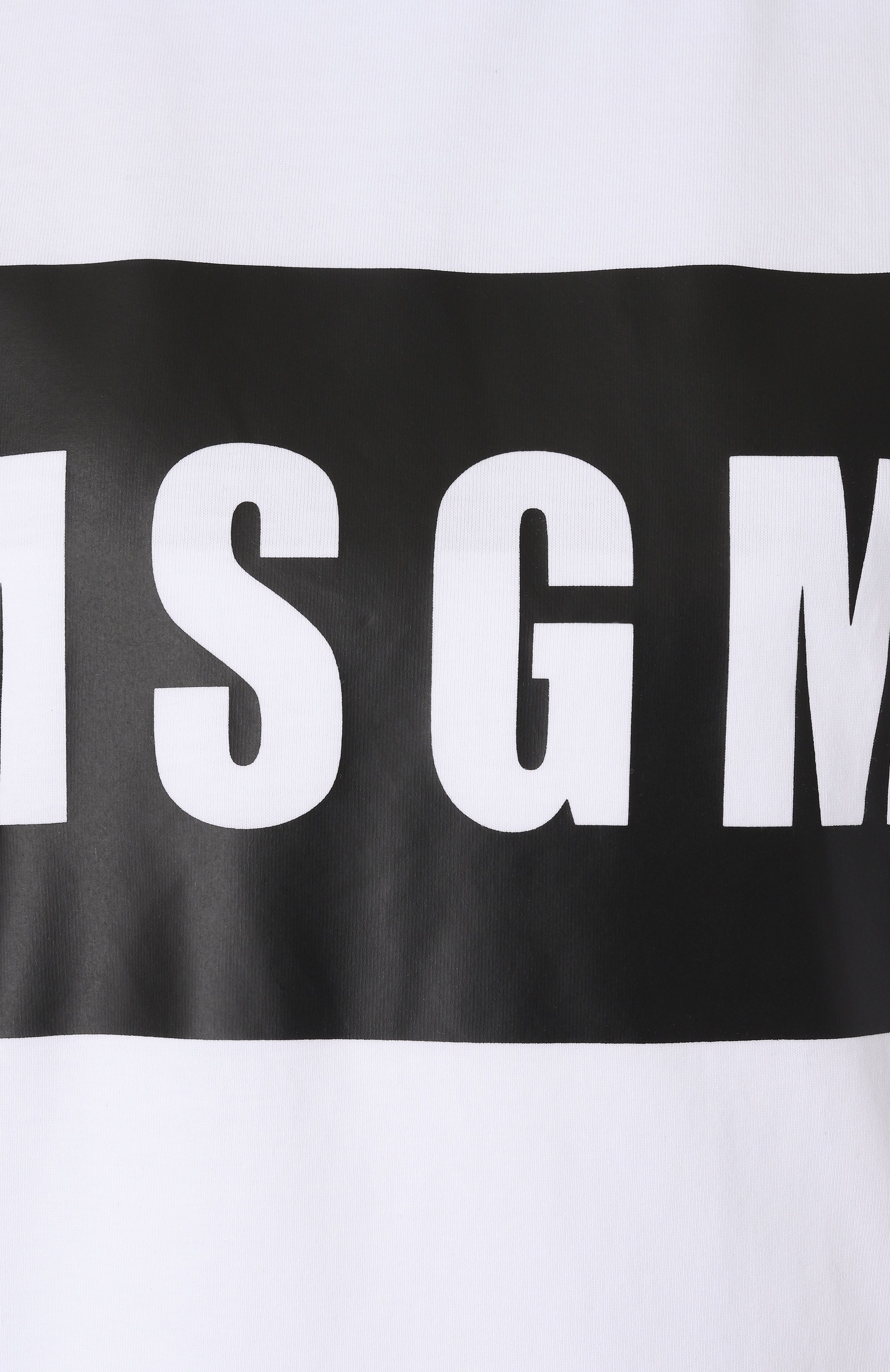 Хлопковая футболка MSGM, арт. 2000MDM520 200002, фото 6