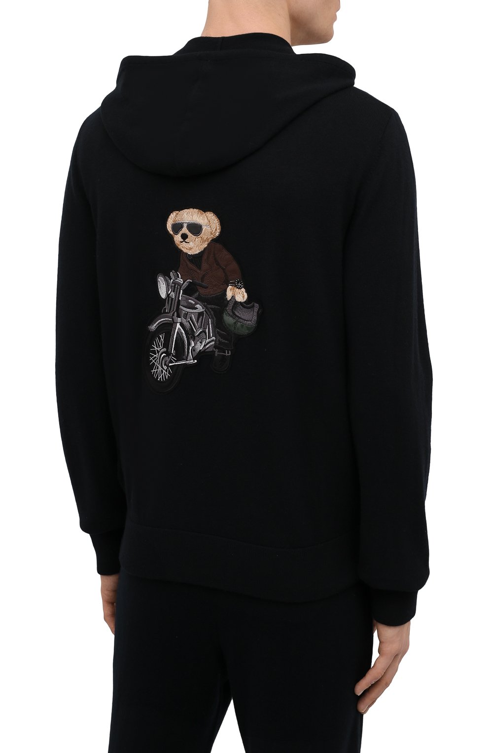 Кардиган из шерсти и кашемира RALPH LAUREN, арт. 790859622, фото 4