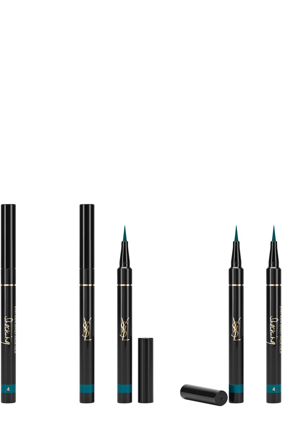 Подводка для глаз eyeliner effet faux cils shocking 4 deep green YSL, арт. 3614270282447, фото 1