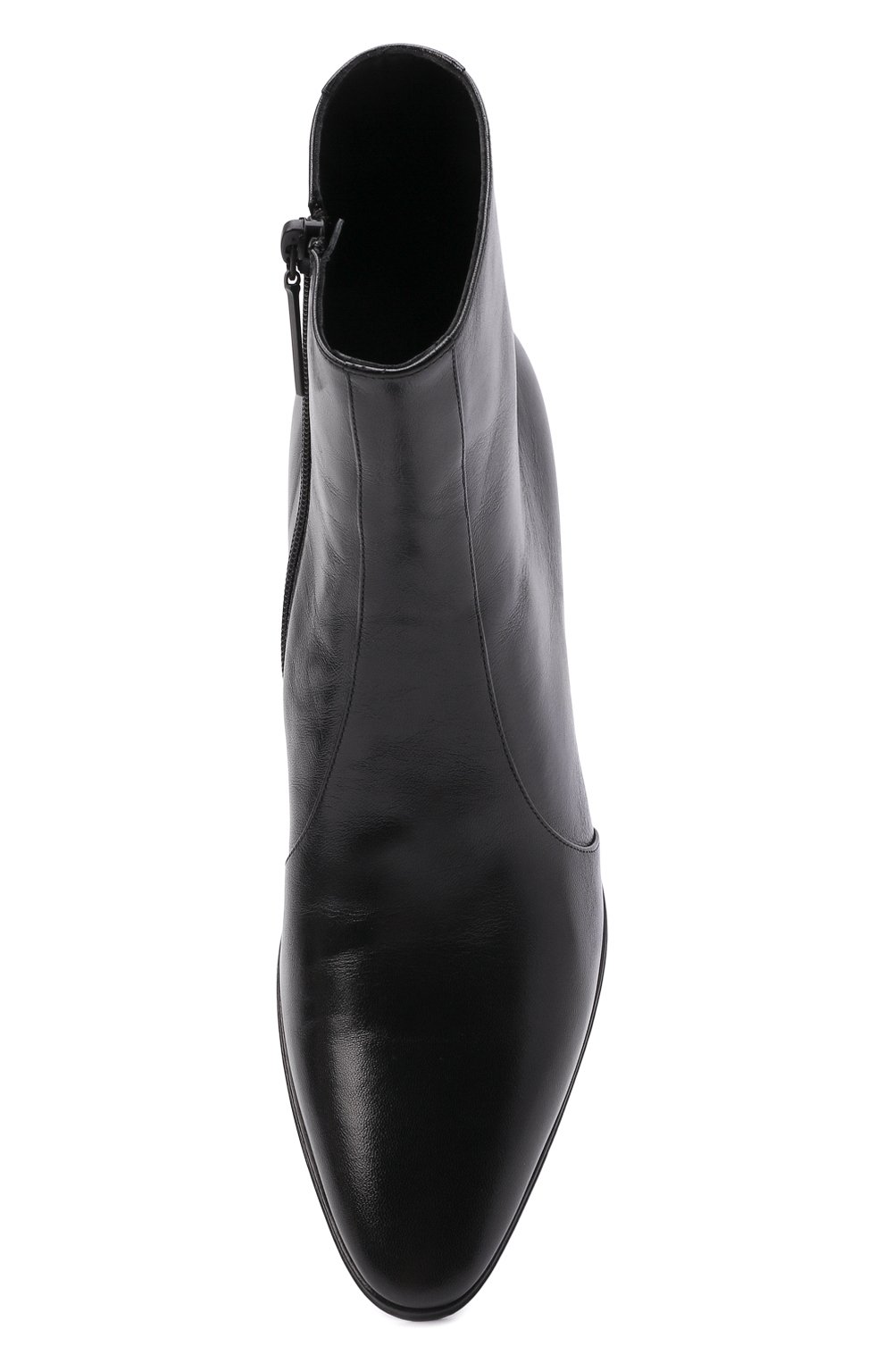 Кожаные казаки vassili 60 SAINT LAURENT, арт. 669177/25N00, фото 6