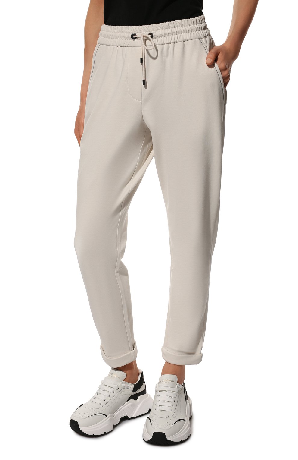 Хлопковые брюки BRUNELLO CUCINELLI, арт. MH827SA399, фото 3