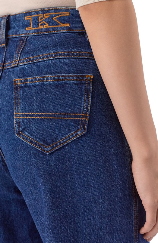 Джинсы Kiton DJ53102K0509H02 Синий  DJ53102K0509H02 Фото 5