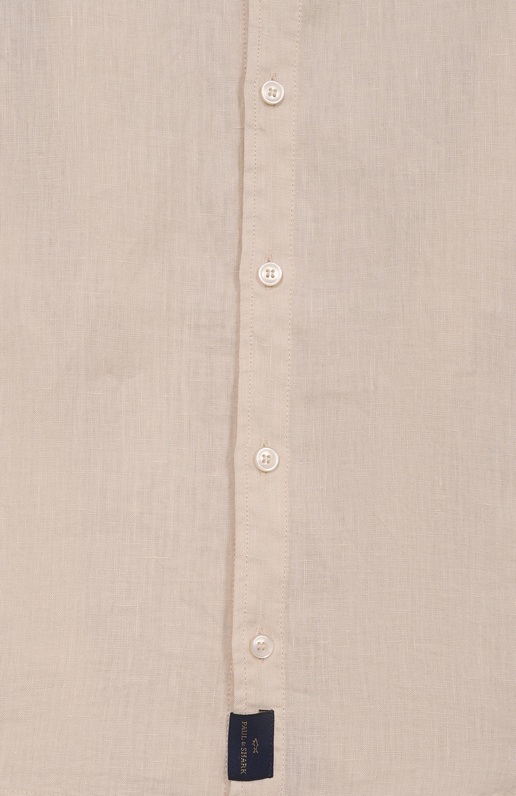 Льняная рубашка PAUL & SHARK JUNIOR, арт. WUC002/LUC01/6A-8A, фото 3