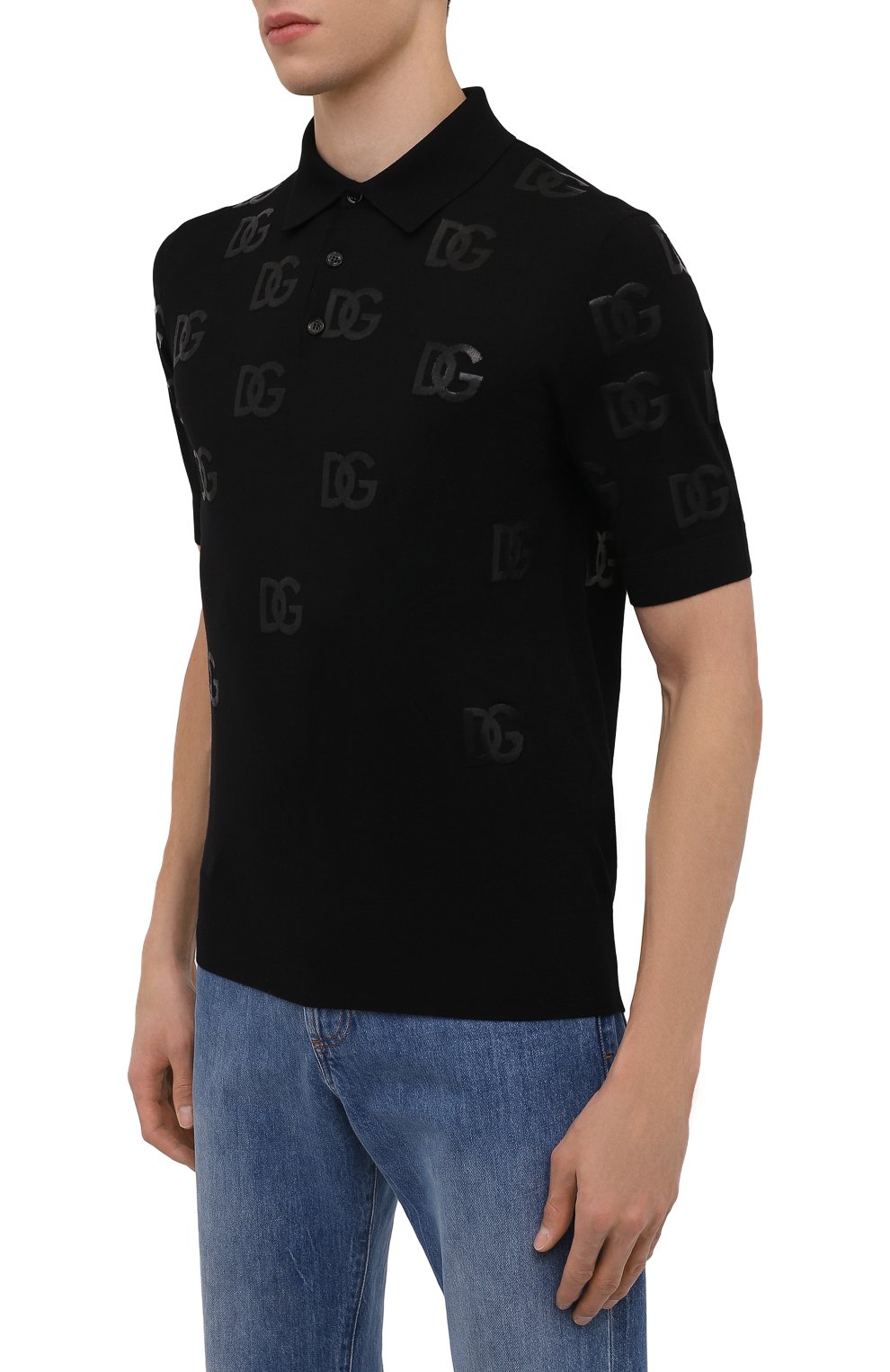 Шерстяное поло DOLCE & GABBANA, арт. GXI33T/JCMW9, фото 3