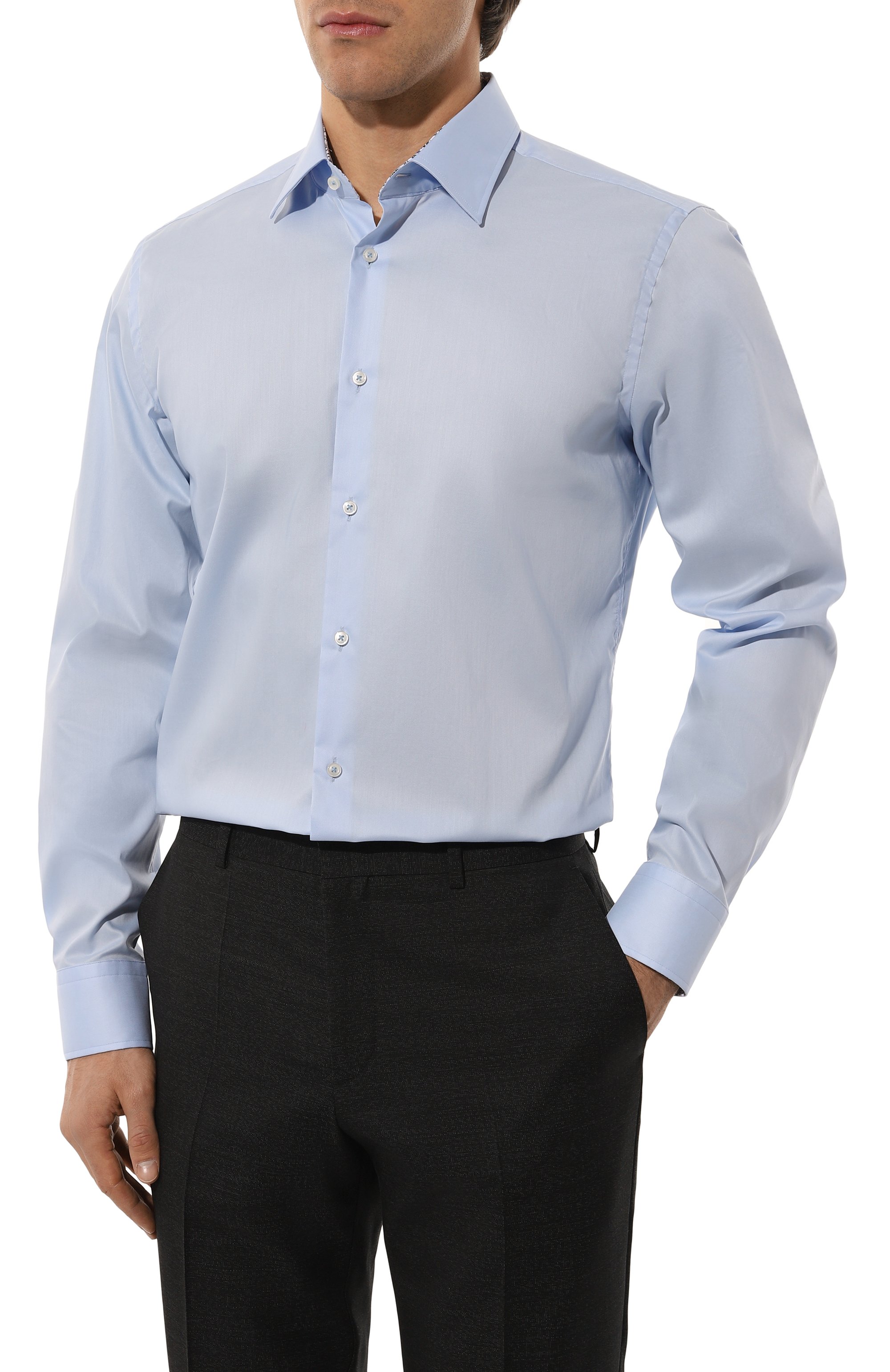 Хлопковая сорочка BOSS, арт. 50519928, фото 3