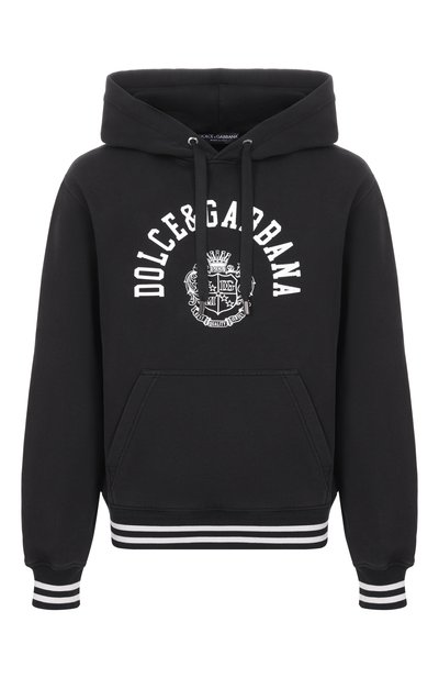 Мужской хлопковое худи DOLCE & GABBANA, арт. G9BGPT/G7P0T