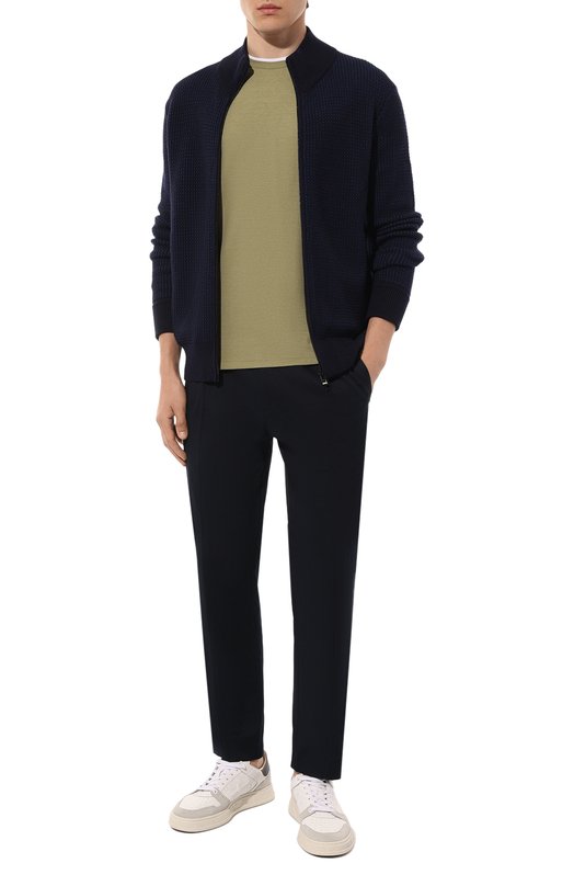 Хлопковая футболка Fradi Хаки, фото 2