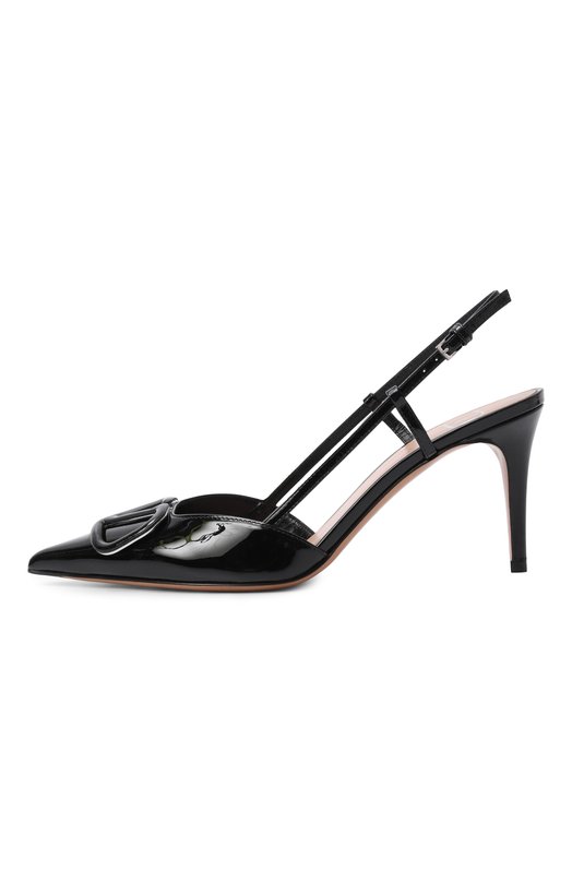 Кожаные туфли Vlogo 80 Valentino 8W2S0R01/TMK Чёрный  8W2S0R01/TMK Фото 4