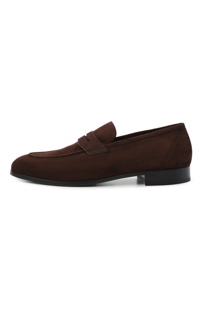 Замшевые пенни-лоферы MVST, арт. TS016/SUEDE, фото 3