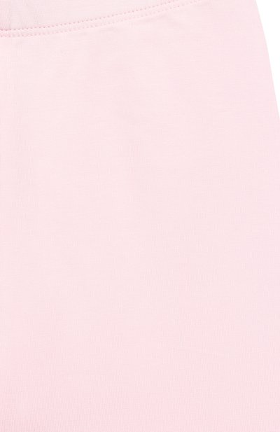 Хлопковые леггинсы MONNALISA, арт. 114407AE, фото 3