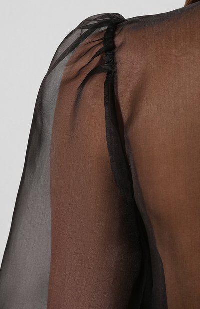 Шелковая блузка DOLCE & GABBANA, арт. F5L07T/FU1BU, фото 5