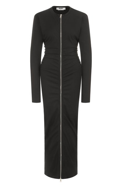 Хлопковое платье MSGM, арт. 3941MDA82/257798, фото 1
