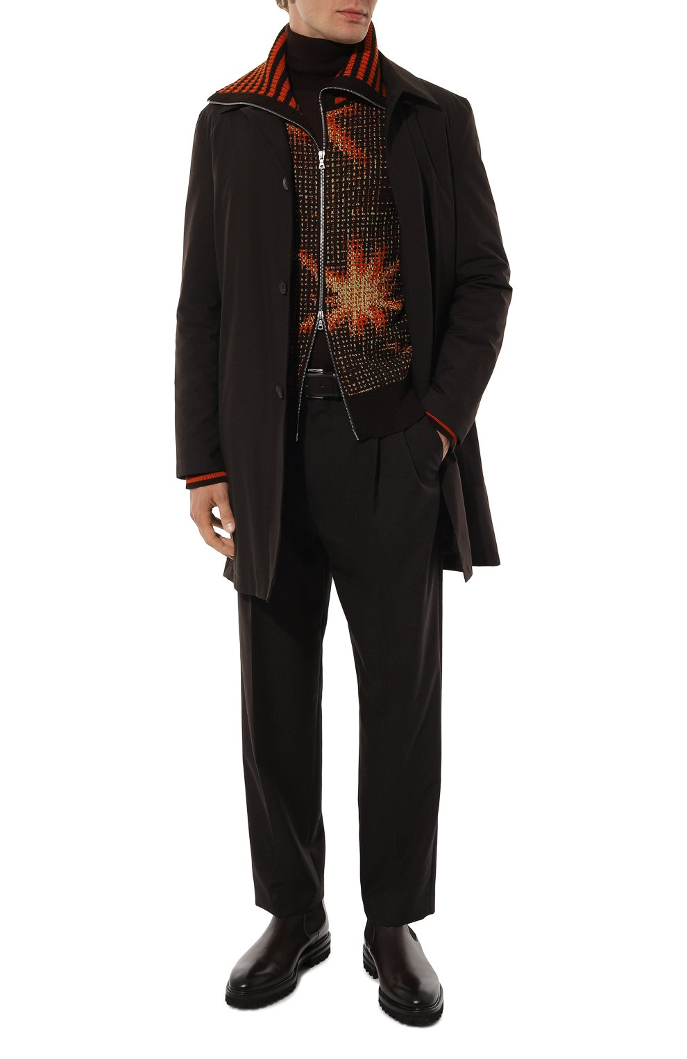 Водолазка из кашемира и шелка MVST, арт. BM18-302PLG0, фото 2