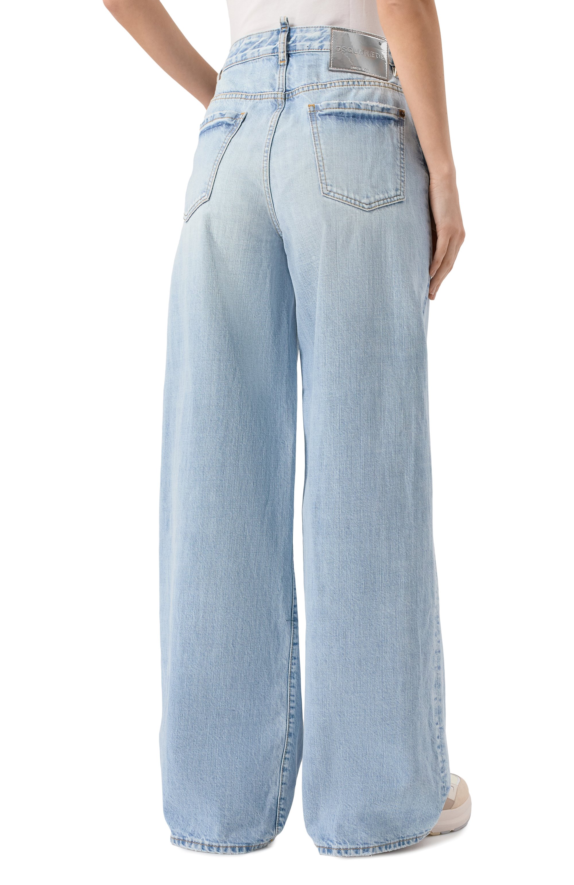 Джинсы traveller DSQUARED2, арт. S75LB1043/S30309, фото 4