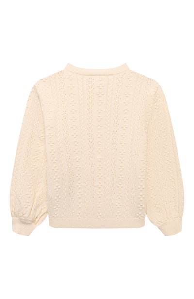 Кардиган из хлопка и шерсти CHLOÉ, арт. C20311, фото 2