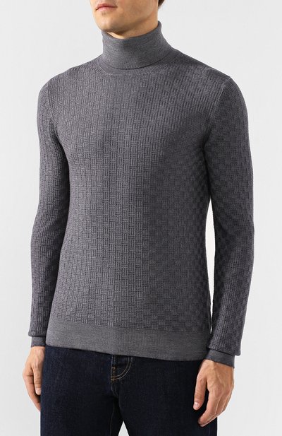 Шерстяная водолазка GRAN SASSO, арт. 57173/22721, фото 3