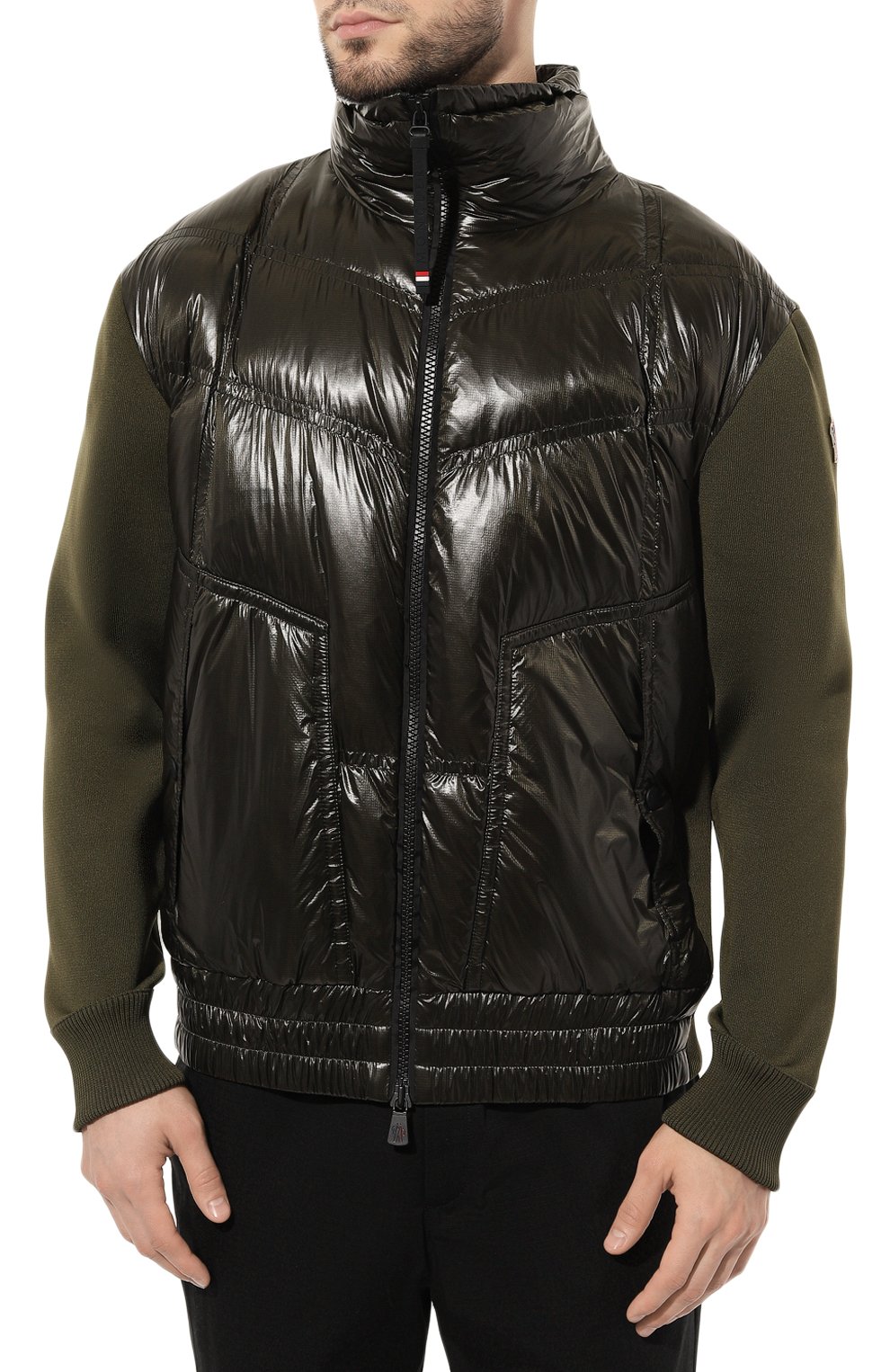 Комбинированный кардиган MONCLER GRENOBLE, арт. 9B000.05 M1124, фото 3