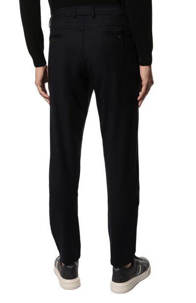 Шерстяные брюки CANALI, арт. V1659/AR03472, фото 4