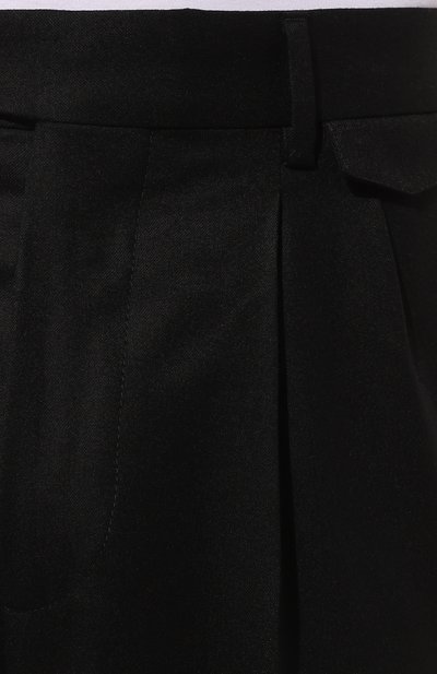 Шерстяные брюки BRUNELLO CUCINELLI, арт. ME226E1920, фото 5