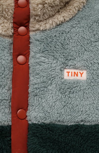 Куртка из экомеха TINYCOTTONS, арт. AW24-317, фото 3