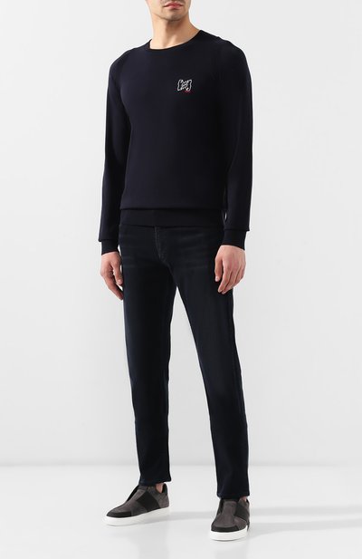 Кожаные кеды bolt 2 HARRYS OF LONDON, арт. B0LT 2 N0BLE SUEDE/TECH LEATHER, фото 2