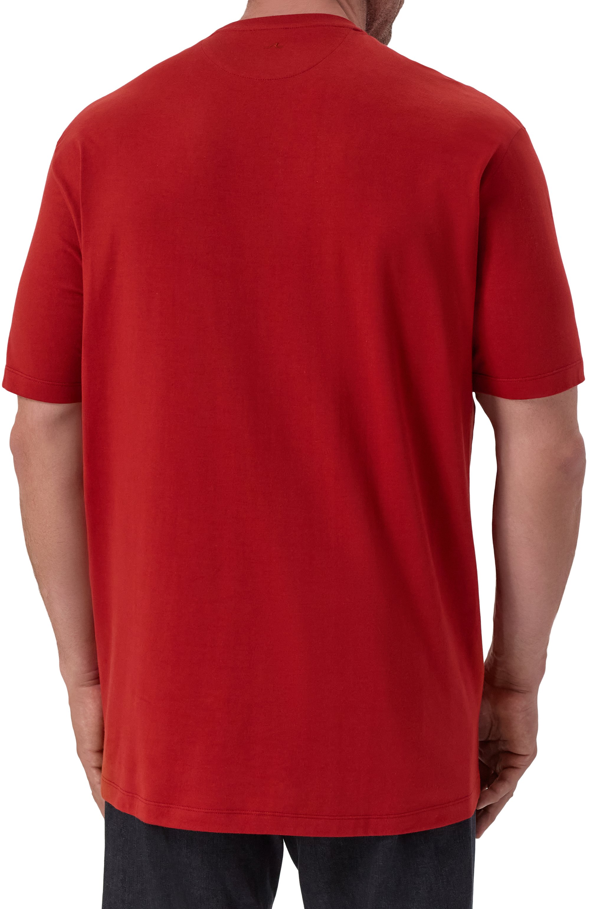 Хлопковая футболка PAUL&SHARK, арт. 15311607/3XL-6XL, фото 4