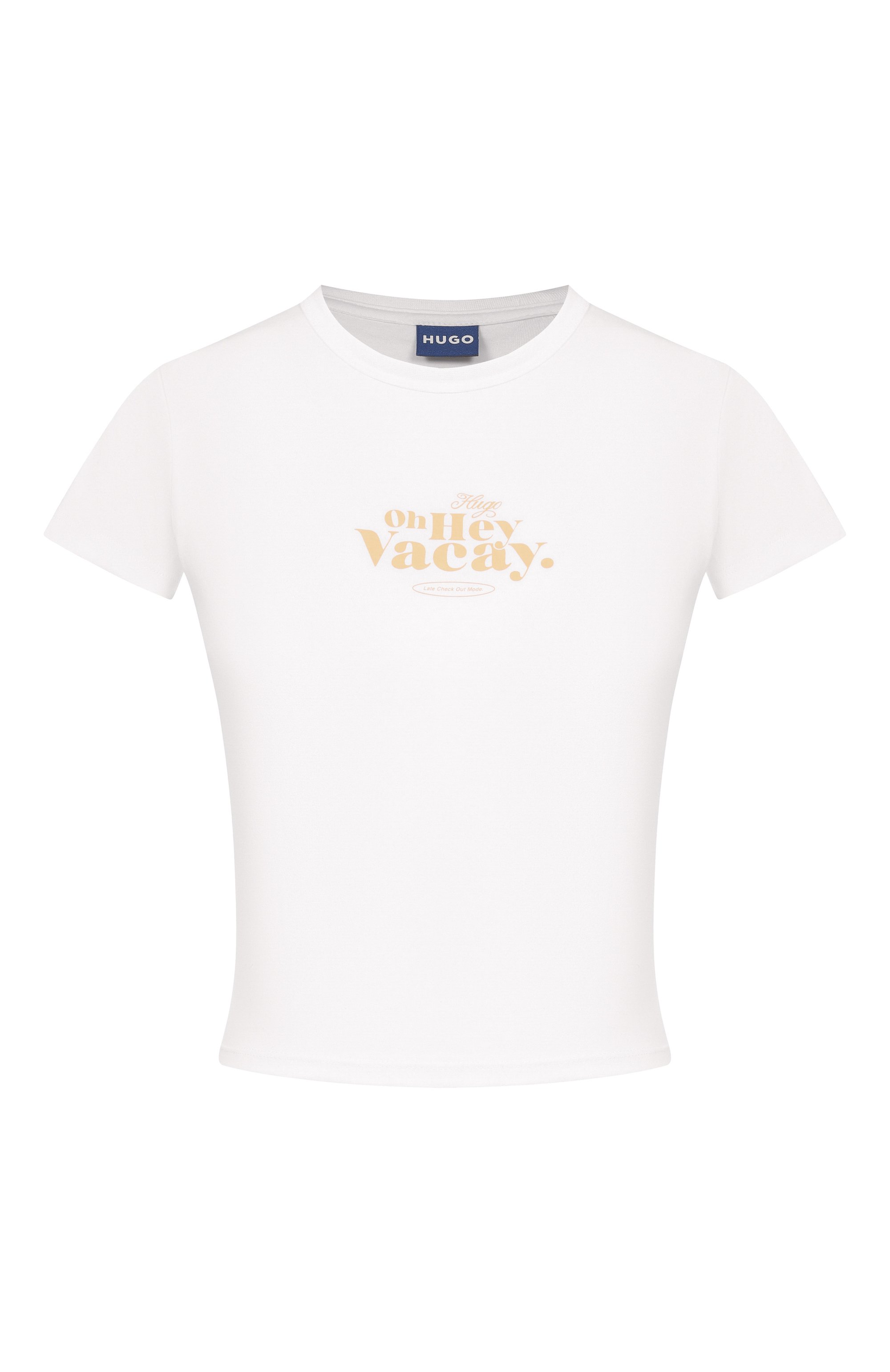 Хлопковая футболка HUGO BLUE, арт. 50560769, фото 1