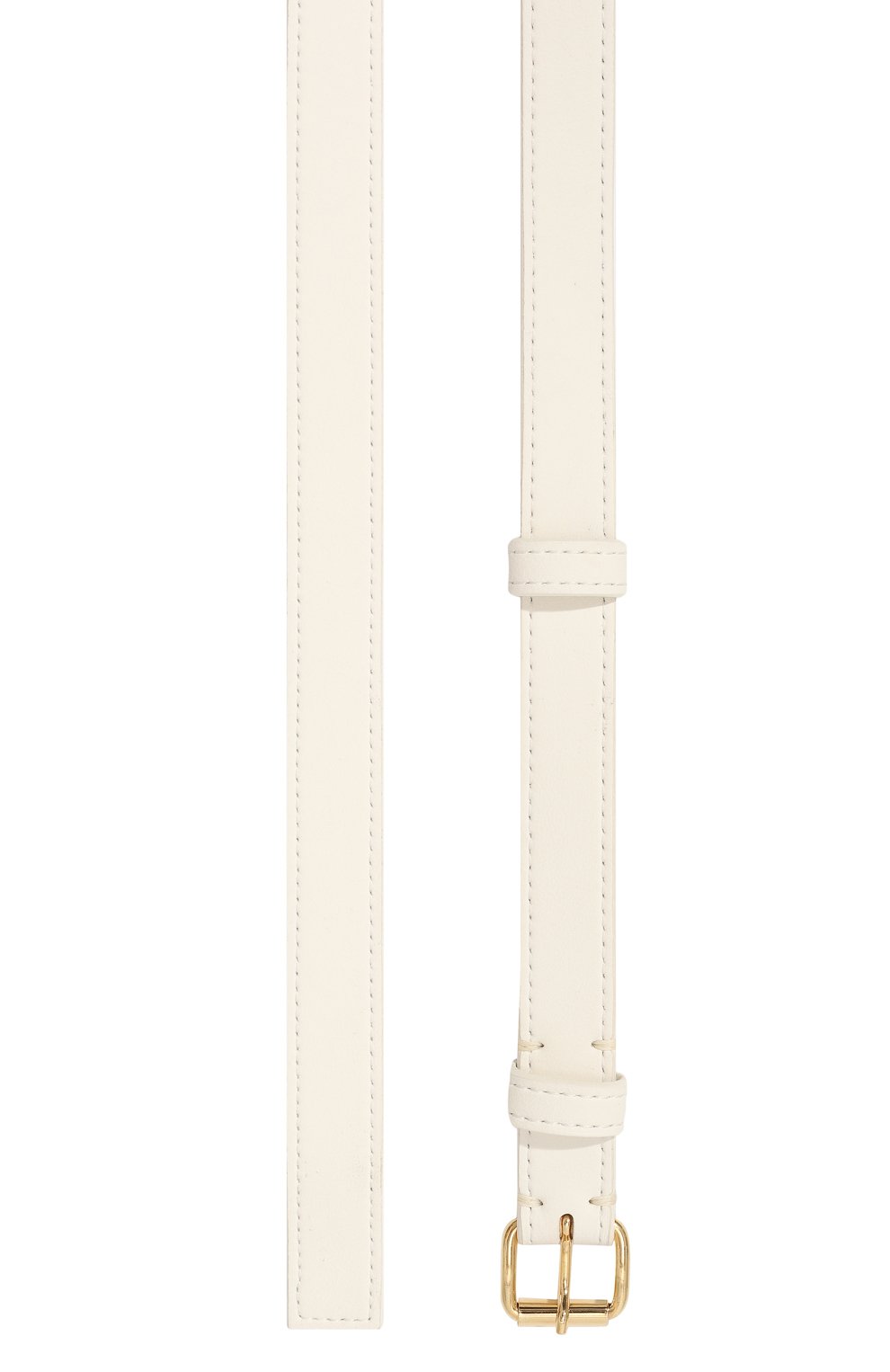 Ремень VIKA GAZINSKAYA молочного цвета по цене 10000 руб., арт. S23-Blt02-9, фото 3 Ремень VIKA GAZINSKAYA, арт. S23-Blt02-9, фото 3