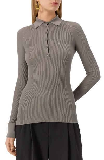 Шелковое поло SASUPHI, арт. S25614/SE, фото 3