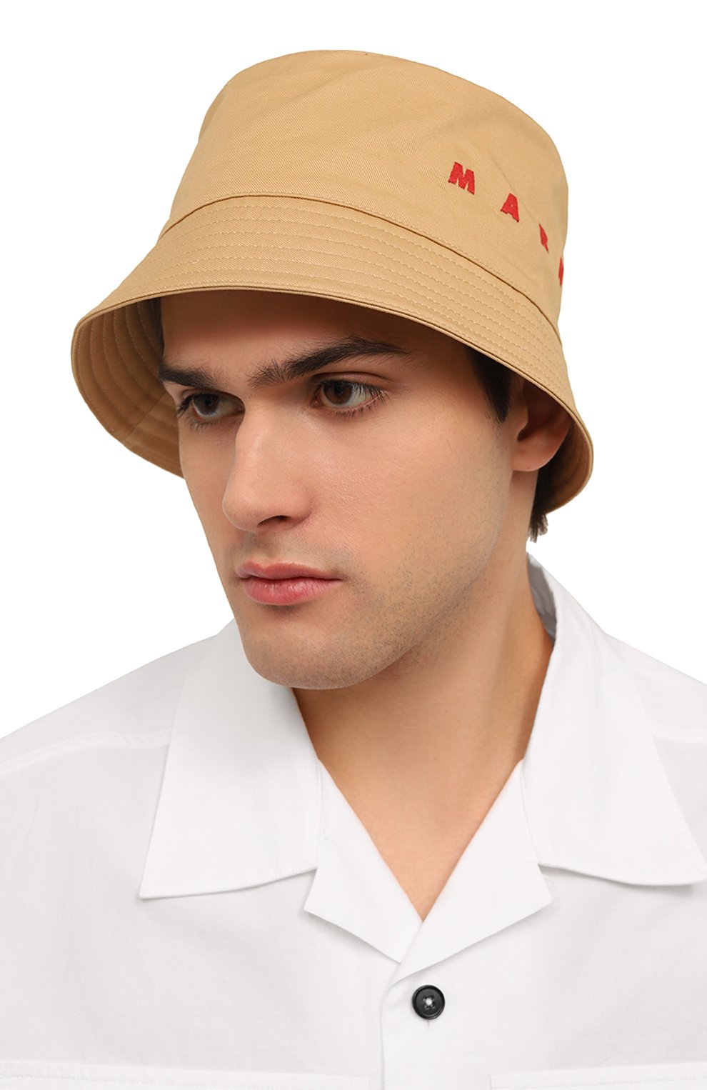 Хлопковая панама MARNI, арт. CLZC0110S0/UTC311, фото 2