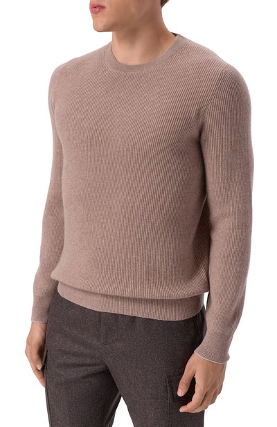 Кашемировый джемпер BRUNELLO CUCINELLI, арт. M2229510, фото 3