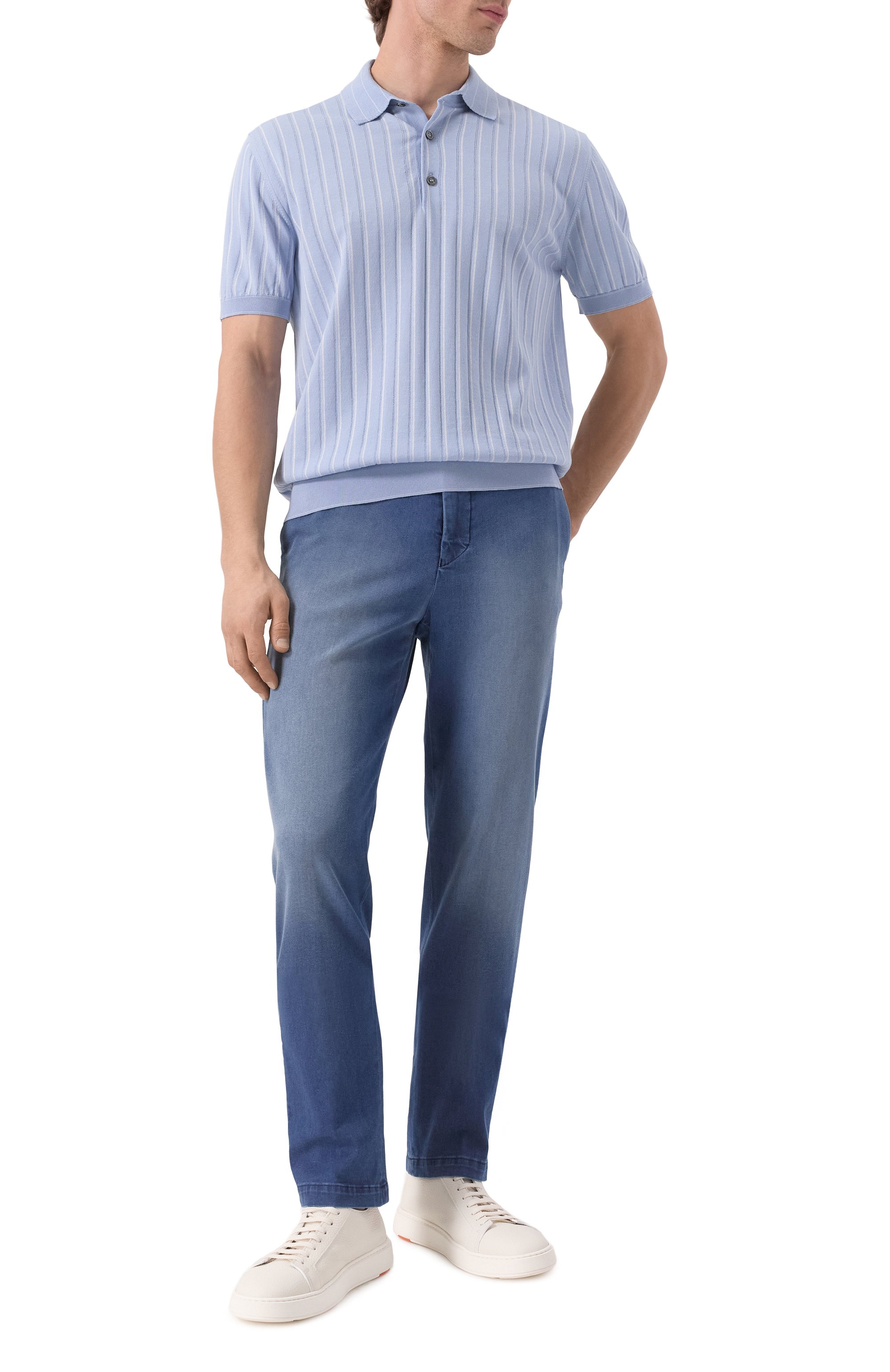 Джинсы KITON, арт. UFPPEK0619F02, фото 2