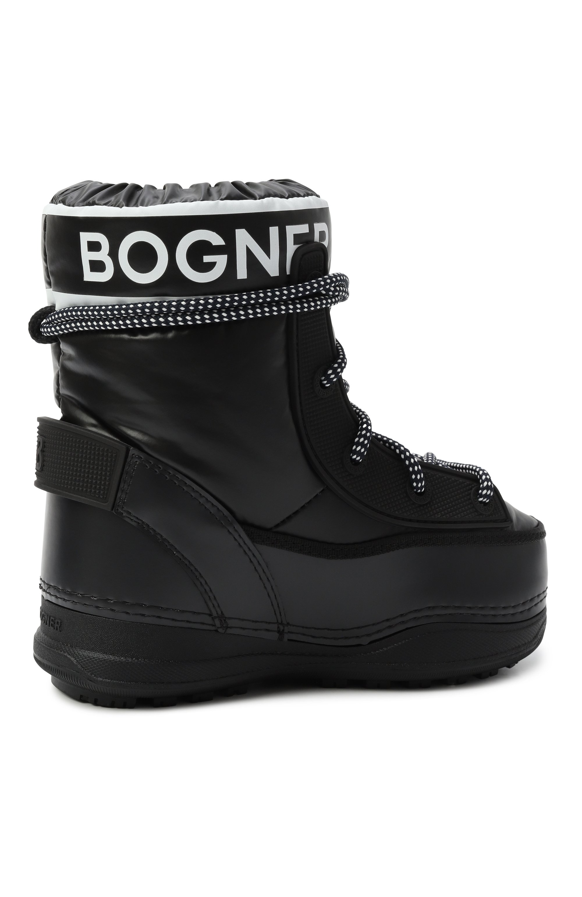 Утепленные сапоги la plagne BOGNER черного цвета по цене 29950 руб., арт. 42547602, фото 3 Утепленные сапоги la plagne BOGNER, арт. 42547602, фото 3