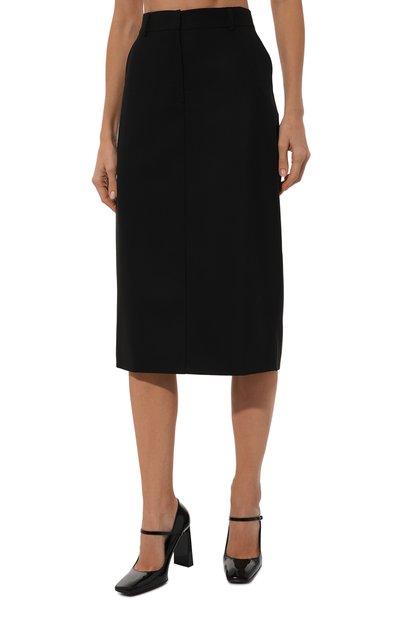 Шерстяная юбка NOBLE&BRULEE, арт. NB97/010923/765, фото 3