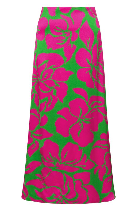 Юбка из вискозы Dries Van Noten 010812/3189 Разноцветный 010812/3189