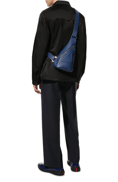 Кожаный рюкзак PRADA, арт. 2VZ098-2BBE-F0016-OLO, фото 3