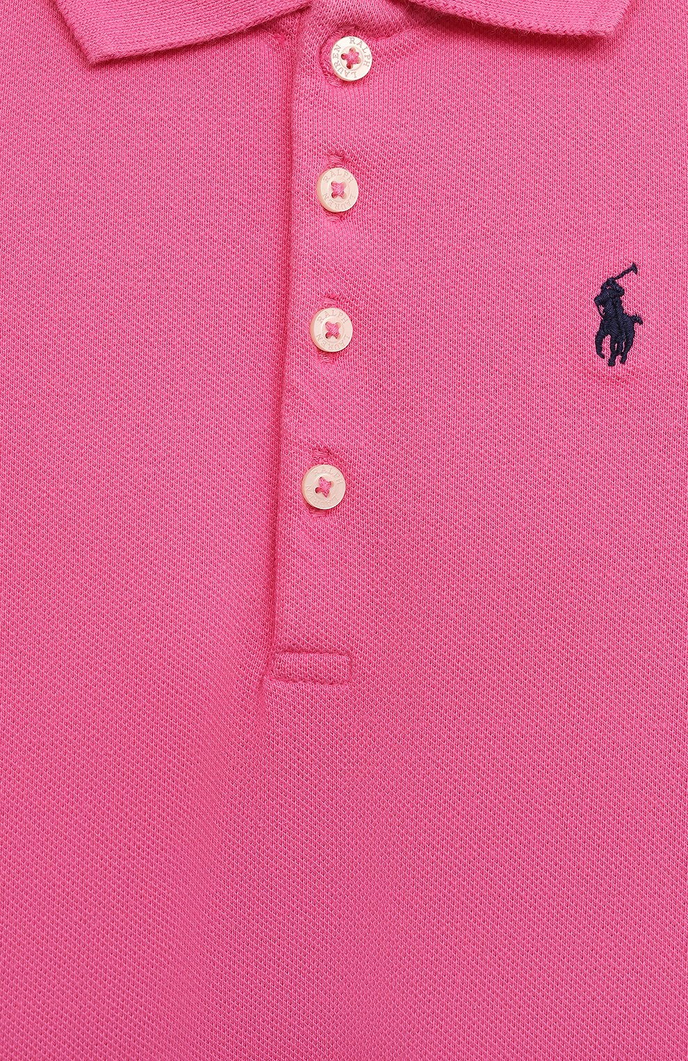 Хлопковое платье POLO RALPH LAUREN, арт. 311624740, фото 3