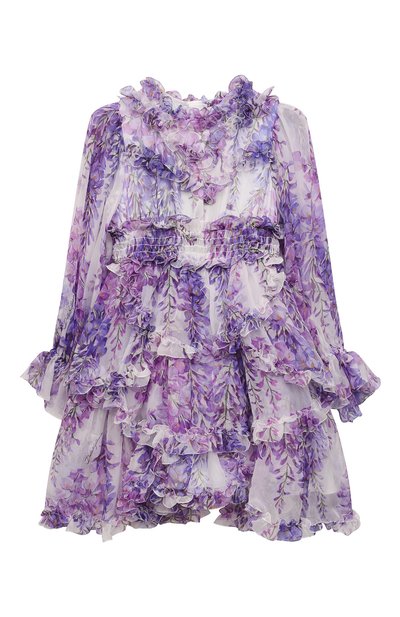 Шелковое платье DOLCE & GABBANA, арт. L52DZ4/IS1KT/8-14, фото 1