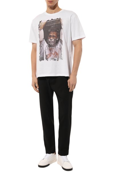 Хлопковая футболка BISIBIGLIO, арт. BRAD DRAW, фото 2