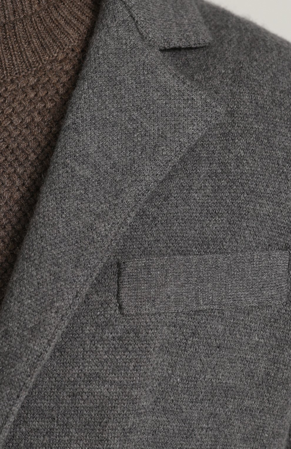 Однобортный пиджак из смеси шерсти и кашемира RALPH LAUREN, арт. 790662913, фото 5