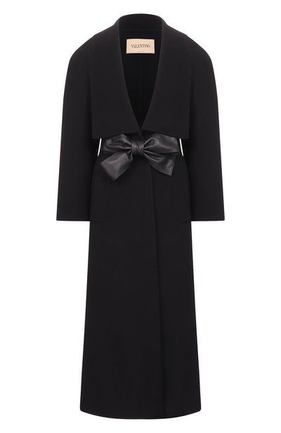 Женское пальто из шерсти и кашемира VALENTINO, арт. 9B0CA8K7/AG6