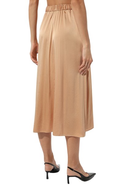 Шелковая юбка FORTE_FORTE, арт. 10691, фото 4