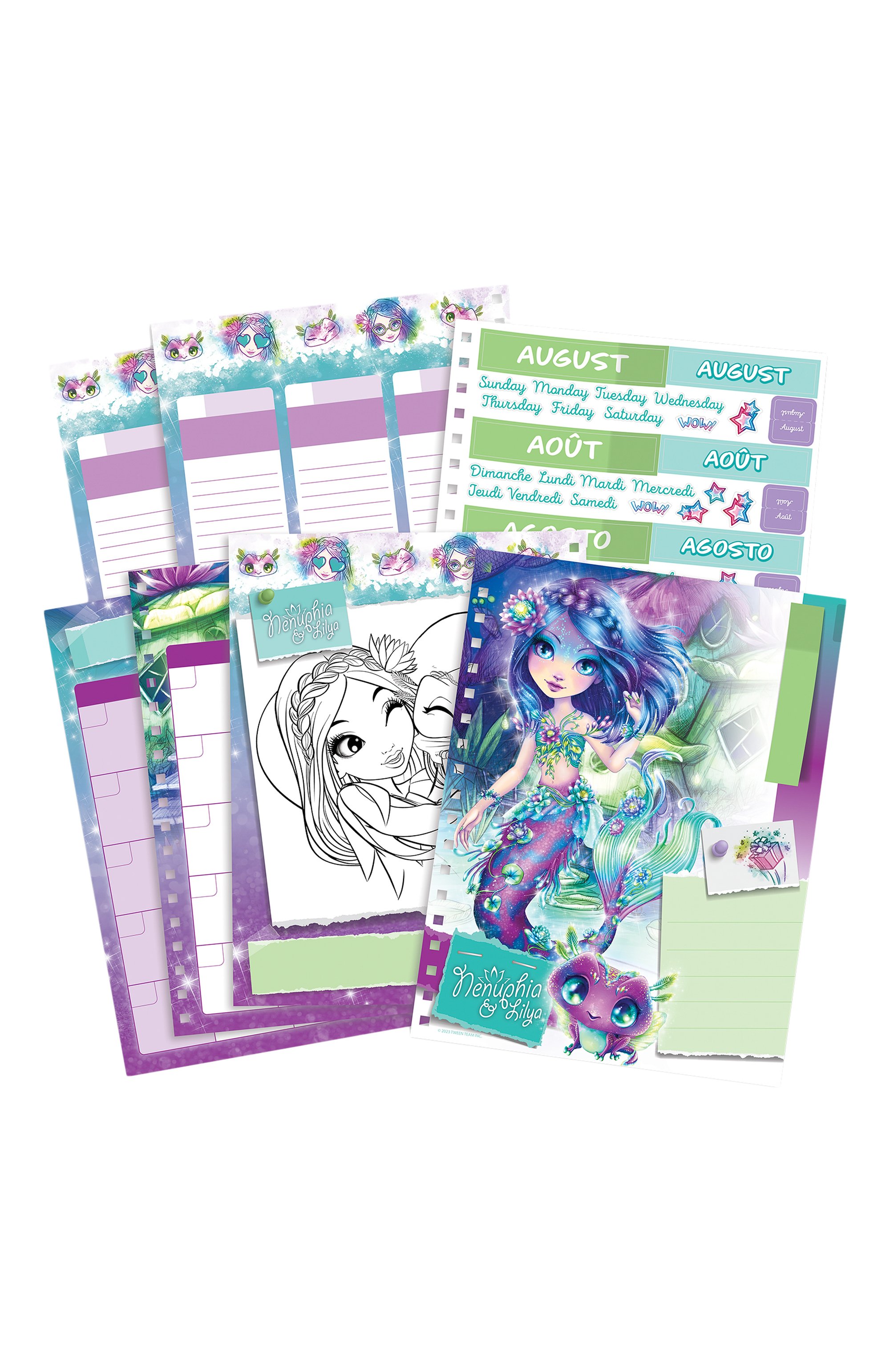 Блокнот-ежедневник nenuphia PAREMO, арт. 11457_NSDA, фото 5